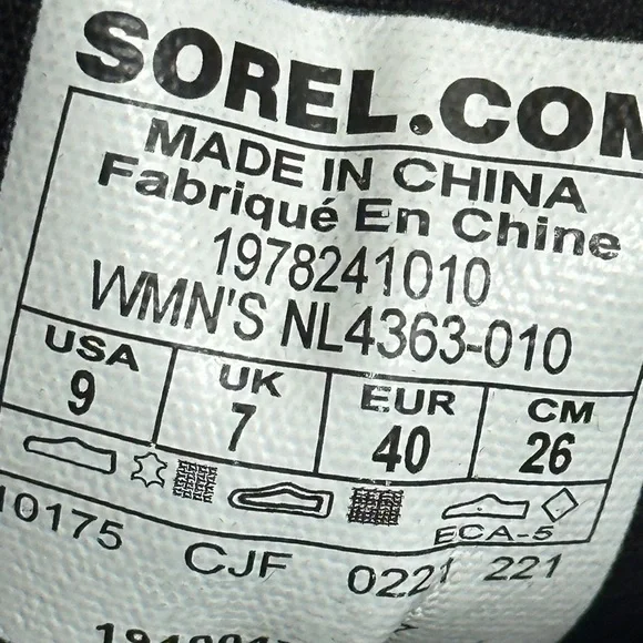 NWT SOREL Joan of Arctic Wedge III Lexie sandal - Picture 7 of 8